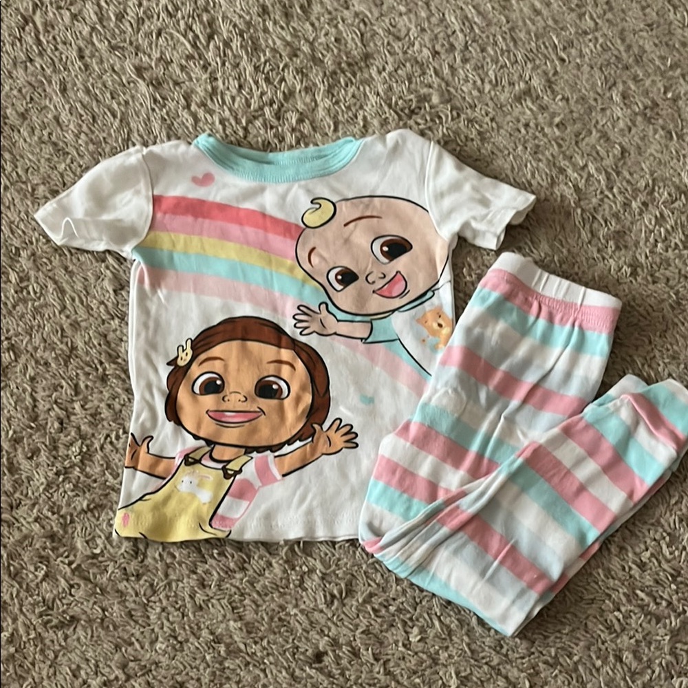 Cocomelon Kids Pajamas Set